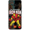 Marvel Classic Comics Iron Man Action Vintage Galaxy S8 Plus Skin